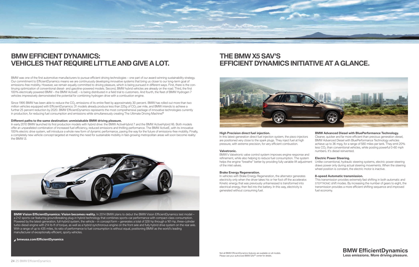 2012 BMW X5 Brochure Page 4
